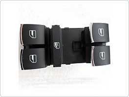 OVLÁDÁNÍ STAHOVÁNÍ OKEN VW PASSAT B6, B7, PASSAT CC - CHROM