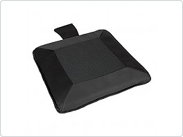 Polštář s paměťovou pěnou a vrstvou relaxačního gelu