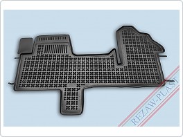 Gumové VANIČKY, autokoberce vcelku, Renault Master, Opel Movano 2011-, 3.místa