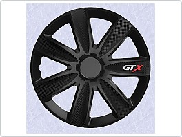 Kryty kol, poklice kola GTX Carbon black 14, 1ks. lze po 1ks *
