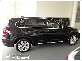 Ochranné boční lišty dveří BMW X5 F15, 2014-2018