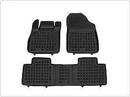 Gumové VANIČKY, autokoberce sada RENAULT Scenic IV 2016-