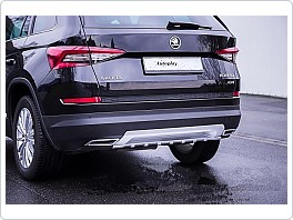 Autodoplňky Škoda Kodiaq, difuzor zadního nárazníku