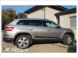Ochranné boční lišty dveří Škoda Kodiaq 2016-