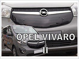 Zimní clona, kryt na chladič, Opel Vivaro, 2014-