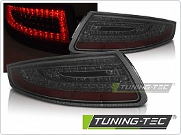 Zadní světla Porsche 911, 997, 2004-2009, kouřové