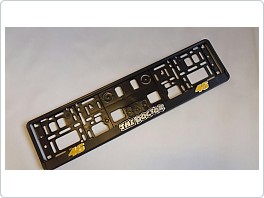 Držák SPZ, podložka pod značku 3D nápis The Doctor 46