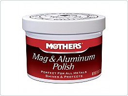 Mothers Mag & Aluminium Polish - leštěnka na kovy, 283 g