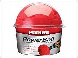 Mothers PowerBall - pěnový nástroj usnadňující leštění 