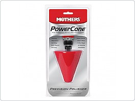 Mothers PowerCone - pěnový nástroj pro leštění těch nejméně přístupných míst