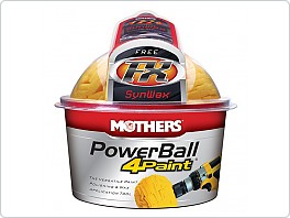 Mothers PowerBall 4Paint - pěnový nástroj pro leštění a voskování karoserie