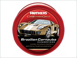 Mothers California Gold Brazilian Carnauba Cleaner Wax - čistící vosk s obsahem karnauby (pasta), 340 g 