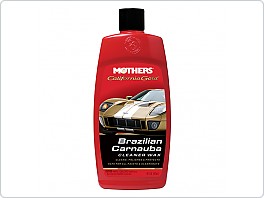Mothers California Gold Brazilian Carnauba Cleaner Wax - tekutý čistící vosk s obsahem karnauby, 473 ml 
