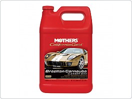 Mothers California Gold Brazilian Carnauba Cleaner Wax - tekutý čistící vosk s obsahem karnauby, 3,785 l 