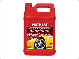 Mothers Polished Aluminium Wheel Cleaner - jemný čistič leštěných disků, 3,785 l