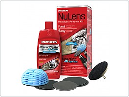 Mothers NuLens Headlight Renewal Kit - sada na renovaci světel