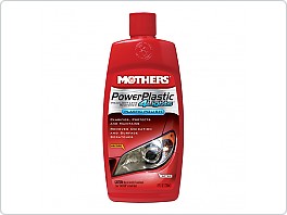 Mothers PowerPlastic 4Lights - leštěnka na světla a čiré plasty, 236 ml