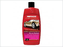 Mothers California Gold Pure Polish - čistící leštěnka, 473 ml (krok 1)