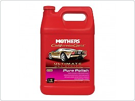 Mothers California Gold Pure Polish - čistící leštěnka, 3,785 l (krok 1)