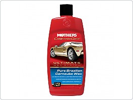 Mothers California Gold Pure Brazilian Carnauba Wax - neabrazivní karnaubský vosk - tekutý, 473 ml (krok 3)