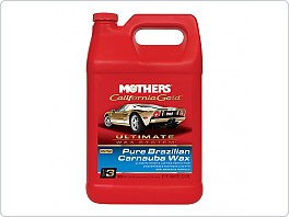 Mothers California Gold Pure Brazilian Carnauba Wax - neabrazivní karnaubský vosk - tekutý, 3,785 l (krok 3)