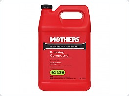 Mothers Professional Rubbing Compound - profesionální leštící pasta (abrazivní leštěnka), 3,785 l
