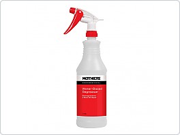 Mothers Professional Water-Based Degreaser Spray Bottle - dávkovací lahvička s rozprašovačem pro odmašťovač , 946ml