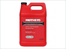 Mothers Professional Vinyl & Rubber Dressing - přípravek pro obnovu a ochranu gumy, vinylu a plastu, 3,785 l