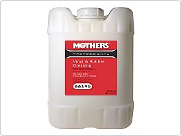 Mothers Professional Vinyl & Rubber Dressing - přípravek pro obnovu a ochranu gumy, vinylu a plastu, 18,975 l