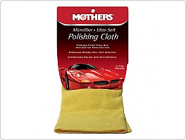 Mothers Microfiber Ultra-Soft Polishing Cloth - ultra jemná leštící útěrka, 40 x 40 cm