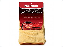 Mothers Microfiber Ultra-Soft Quick Detail Towel - ultrajemný detailingový ručník, 50 x 60 cm