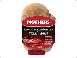Mothers Genuine Lambswoll Wash Mitt - oboustranná mycí rukavice z pravé jehněčí vlny