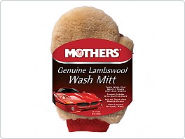 Mothers Genuine Lambswoll Wash Mitt - oboustranná mycí rukavice z pravé jehněčí vlny
