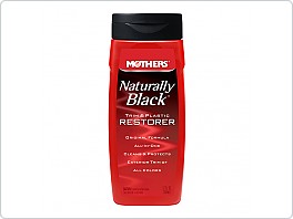 Mothers Naturally Black Trim and Plastic Restorer - oživovač nelakovaných plastů tekutý, 355 ml