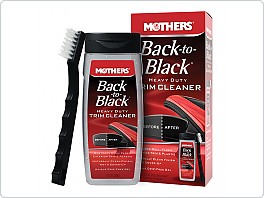 Mothers Back-to-Black Heavy Duty Trim Cleaner Kit - nejúčinější čistič plastů, 355 ml