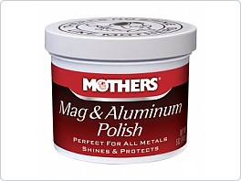 Mothers Mag & Aluminium Polish - leštěnka na kovy, 141 g