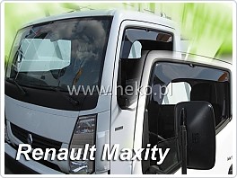 Plexi ofuky oken Renault Maxity, model 2007-