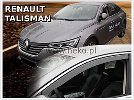Plexi ofuky oken Renault Talisman 2016- přední