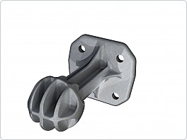 Držák na zeď pro nosič tažného zařízení, Space Hook