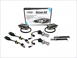 Přestavbová sada Xenon 12-24V, H4 BIXENON 6000K, CANBUS