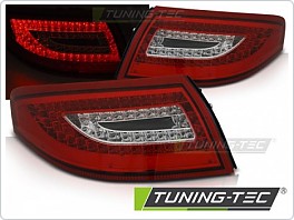 Zadní světla Porsche 911, 996,  1999-2004, červená, čirá