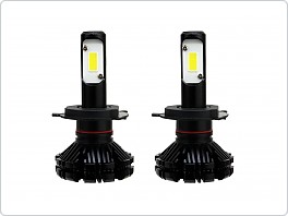 LED H4, CX serie, sada 2ks
