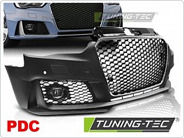 Přední nárazník Audi A3 2012-2016, Styl rs3 s PDC