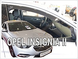 Plexi ofuky, deflektory Opel Insignia 2017- přední