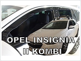 Plexi ofuky, deflektory Opel Insignia 2017- přední + zadní pro combi