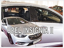 Plexi ofuky, deflektory Opel Insignia 2017- přední + zadní pro sedan