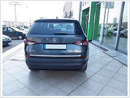 Škoda Kodiaq - NEREZ CHROM spodní lišta zadních 5.dveří - OMTEC