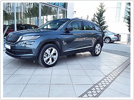 Škoda Kodiaq - NEREZ CHROM dekorativní boční dveřní lišty OMTEC