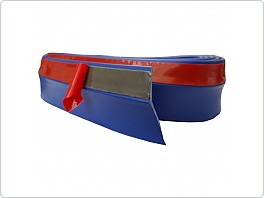 SAMOLEPÍCÍ lišta spoilerová modrá 2,5m 