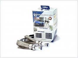 LED H7-6, RS+ serie, Headlight 50W, sada 2ks, kov. patice